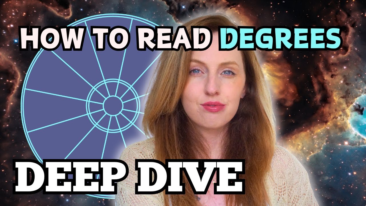 How to Read Degrees in Your Birth Chart: Timings & Nuances!