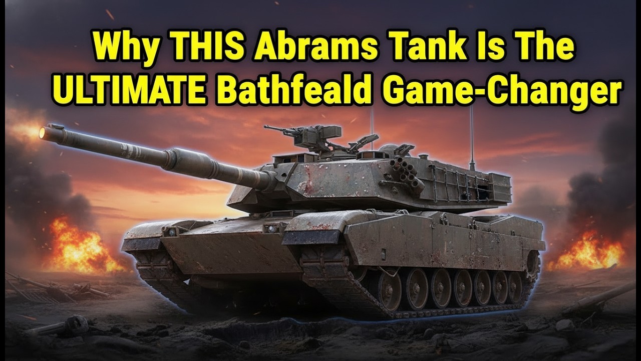 Why This Abrams Tank Is The ULTIMATE Battlefield Game-Changer!!