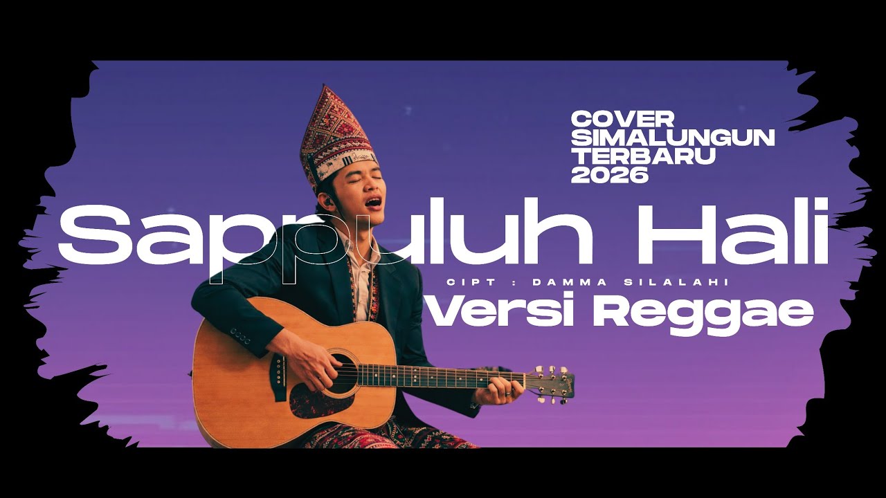 SAPPULUH HALI - DAMMA SILALAHI | Cover Lagu Simalungun Versi Reggae 2026 By Hatdy Damanik