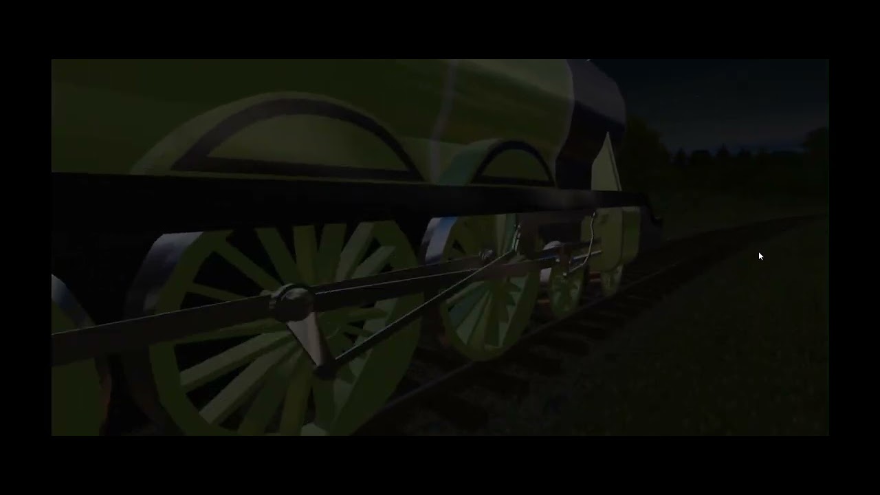 Wario crashes his high speed express but dous'nt die cause this is a prequel   Made with Clipchamp
