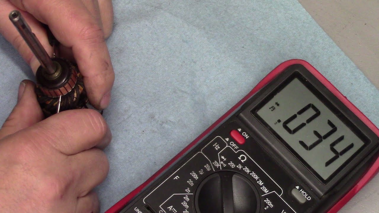 Electrical Testing of Domestic Sewing Machine Motors