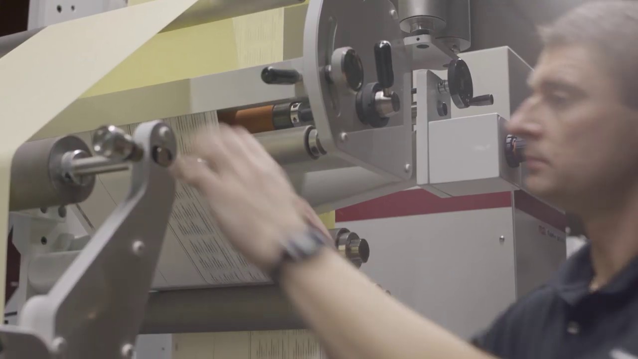 Start to Finish Extended Content Label Production on Performance Series P7