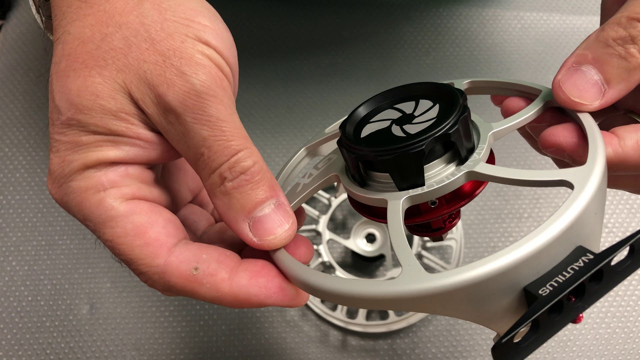 Inside the Reel--Nautilus GTX Fly Fishing Reel