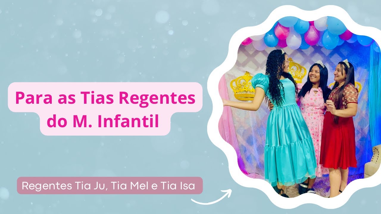 INFANTIL / GESTO DO HINO- AMIGO ESPÍRITO SANTO/ TIA JOANINHA💖🤩🎶🎵
