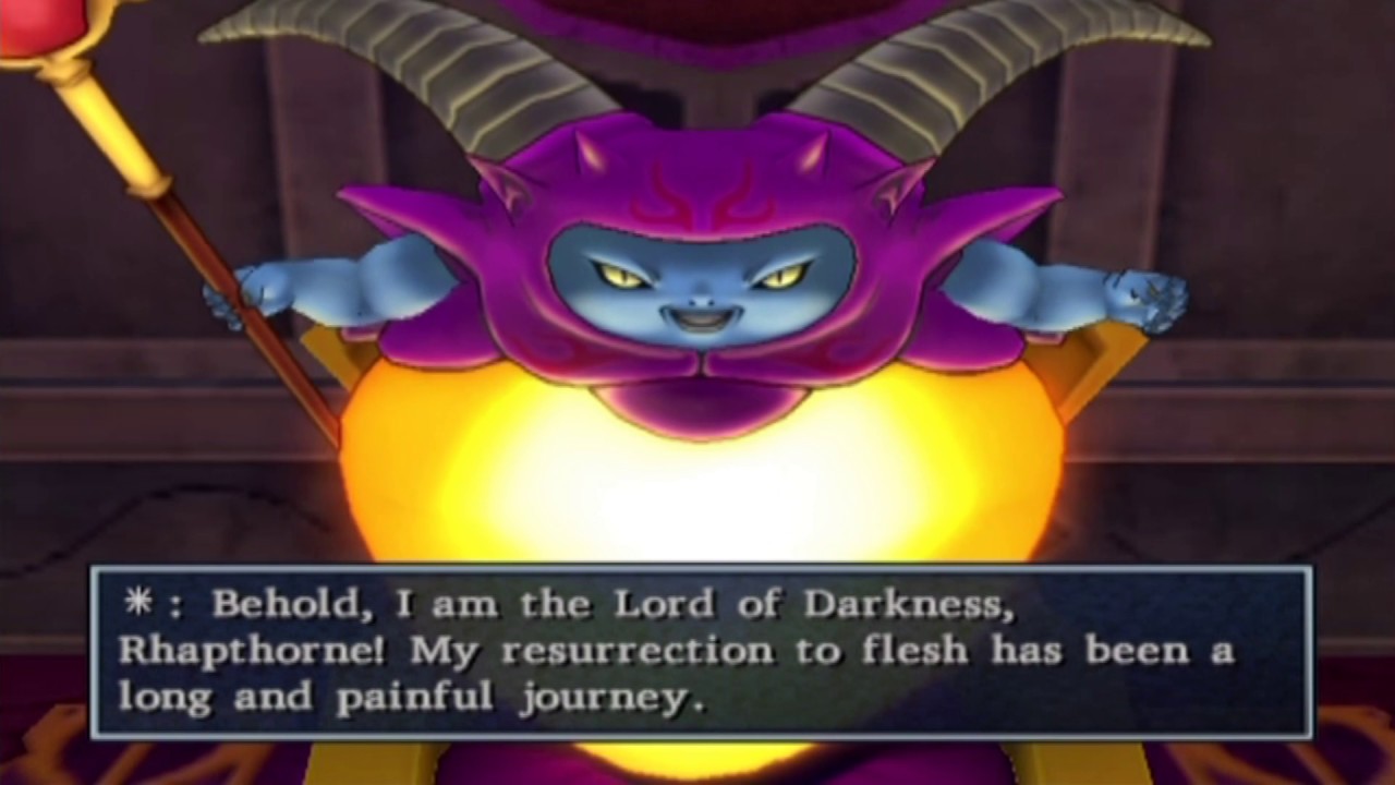 Dragon Quest VIII: Boss #15 - Rhapthorne