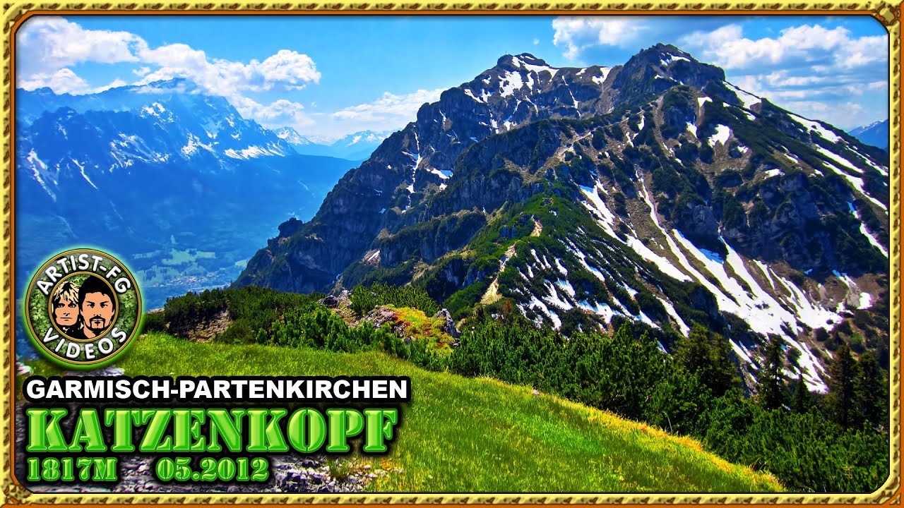 KATZENKOPF (1817m). Garmisch-Partenkirchen:  05.2012.