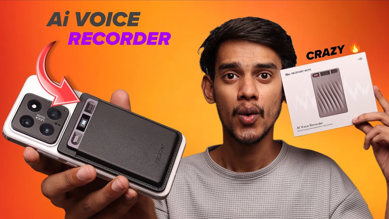 Ai Voice Recorder Ft. RECPOINT NOTE  - Transcript, Translate Summary & More