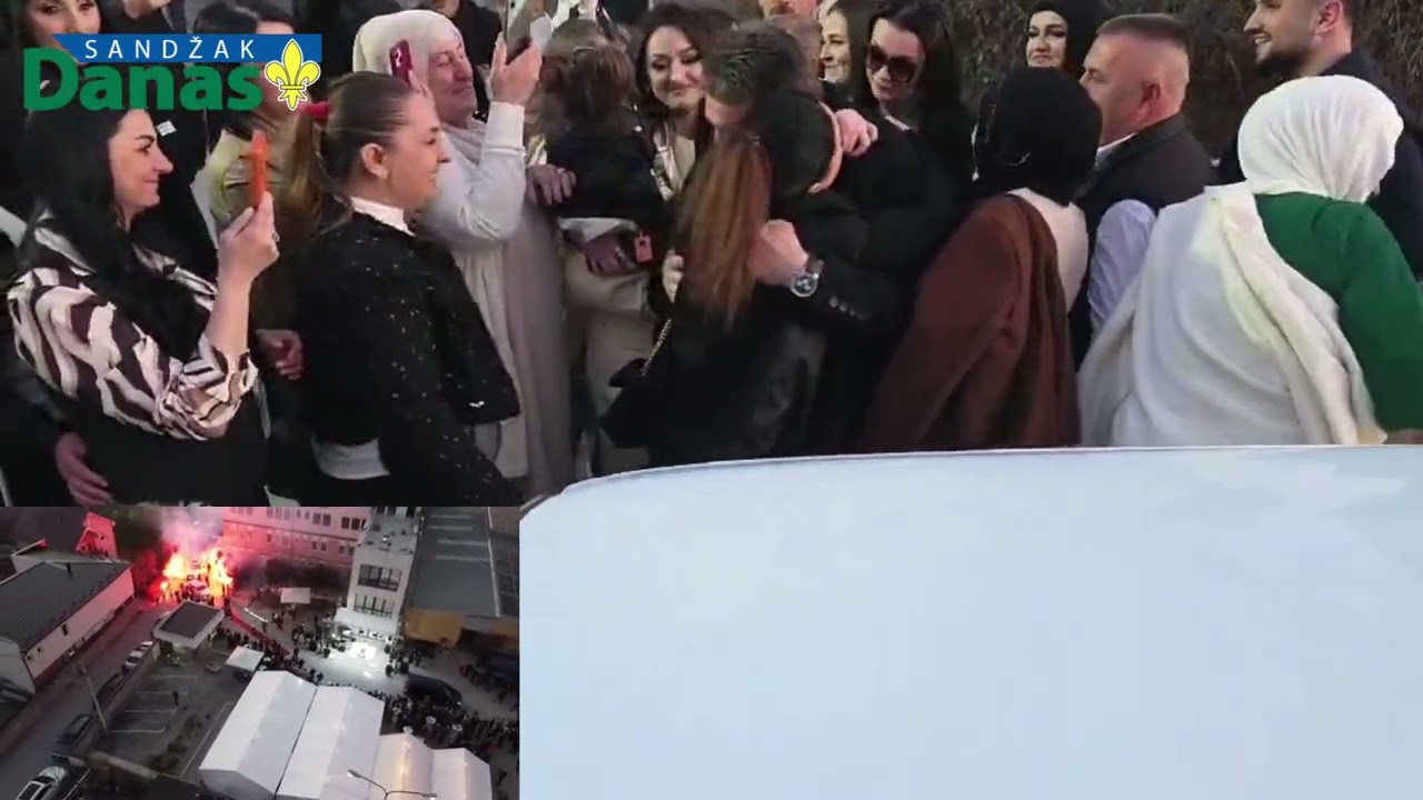 Fehim Selek dočekan u Novom Pazaru: Emotivne scene i snažna poruka dijaspori