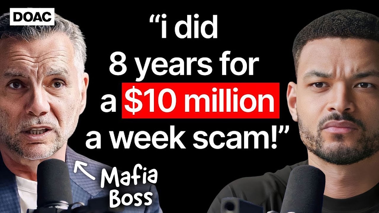 Mafia Boss: I Was Making $1.4 Million A Day! - Michael Franzese