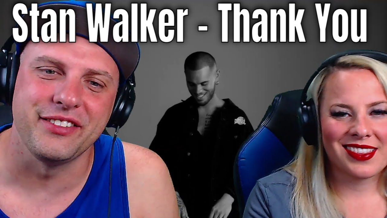 Reaction To Stan Walker - Thank You | THE WOLF HUNTERZ REACTIONS