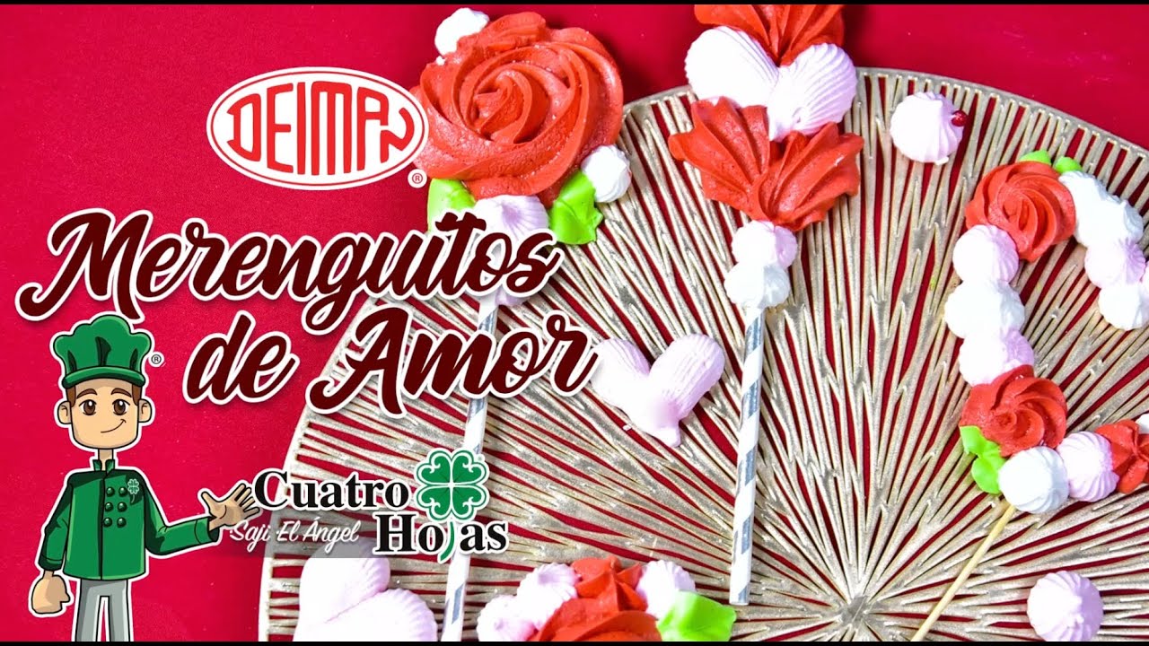 Merenguitos con Deiman