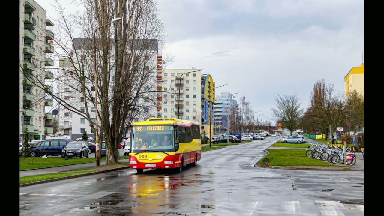 P.P.U.H. Kłosok Zapowiedzi Przystankowe [931➡Kiełczówek przez Wilczyce]