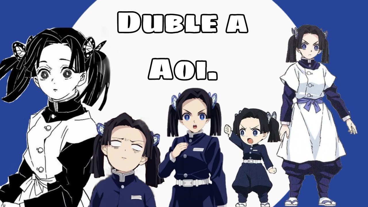Duble a Aoi/ Mia nya ☺️🤨🫡
