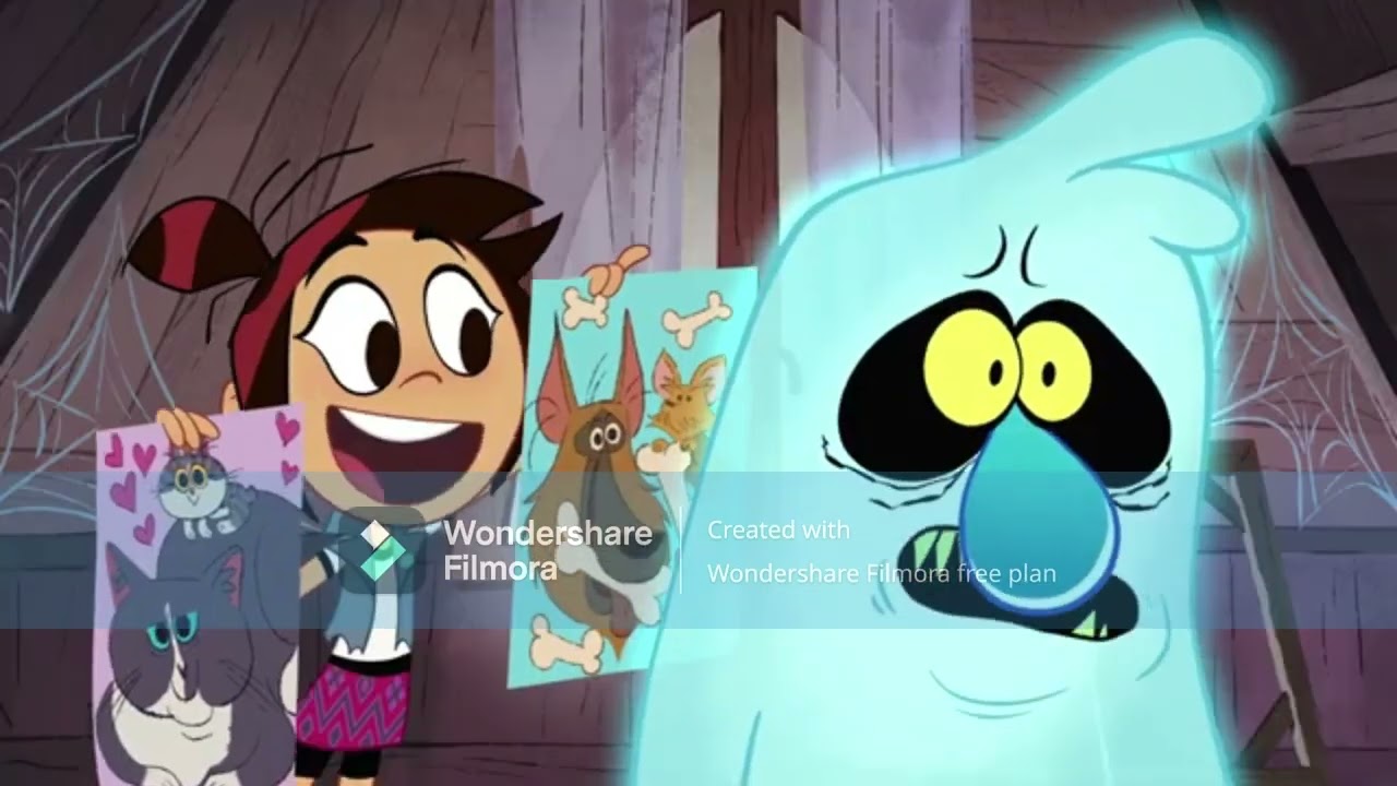 Skyscore - The Ghost and Molly McGee Promo (October 2021)