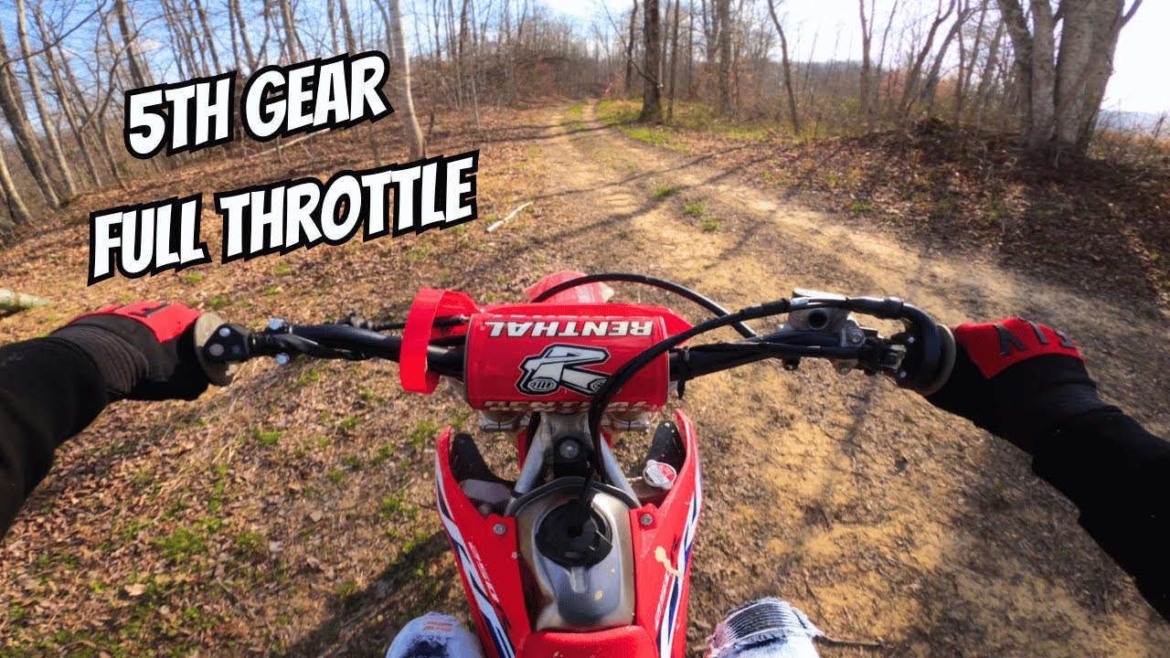 CRF250R | Этот мотоцикл БЫСТРЫЙ!