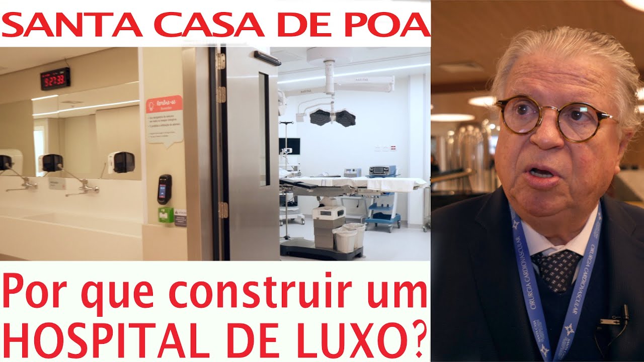 HOSPITAL NORA TEIXEIRA NA SANTA CASA DE PORTO ALEGRE