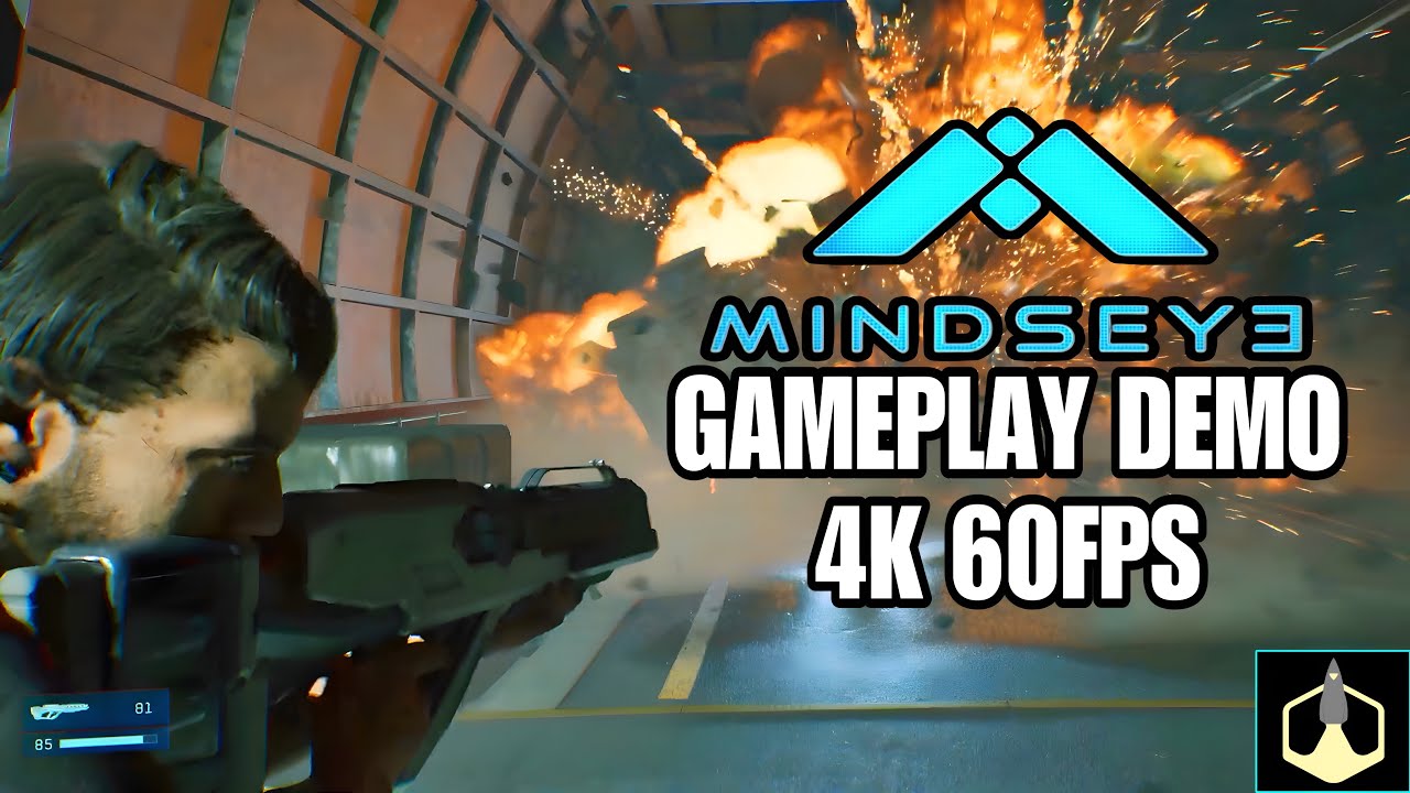 MINDSEYE : GAMEPLAY DEMO 4K (MAY 2025)