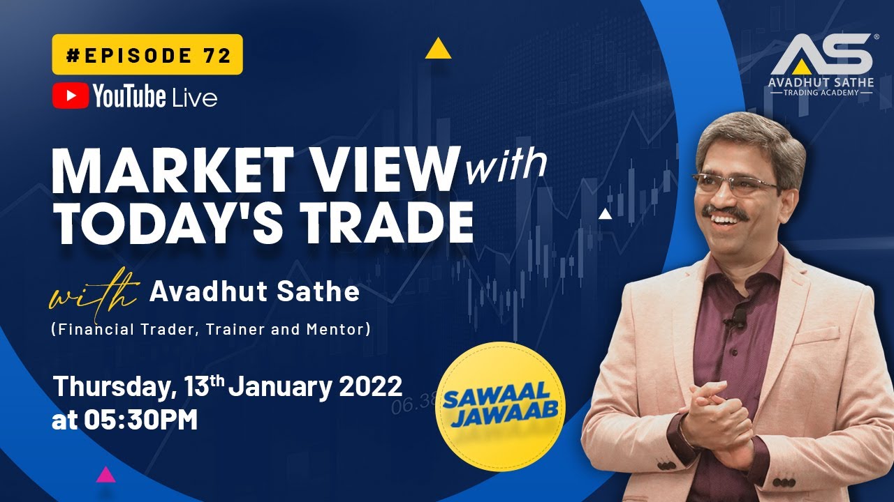 #Episode72 #YouTubeLive​: Stock Market Sawaal Jawaab with #AvadhutSathe