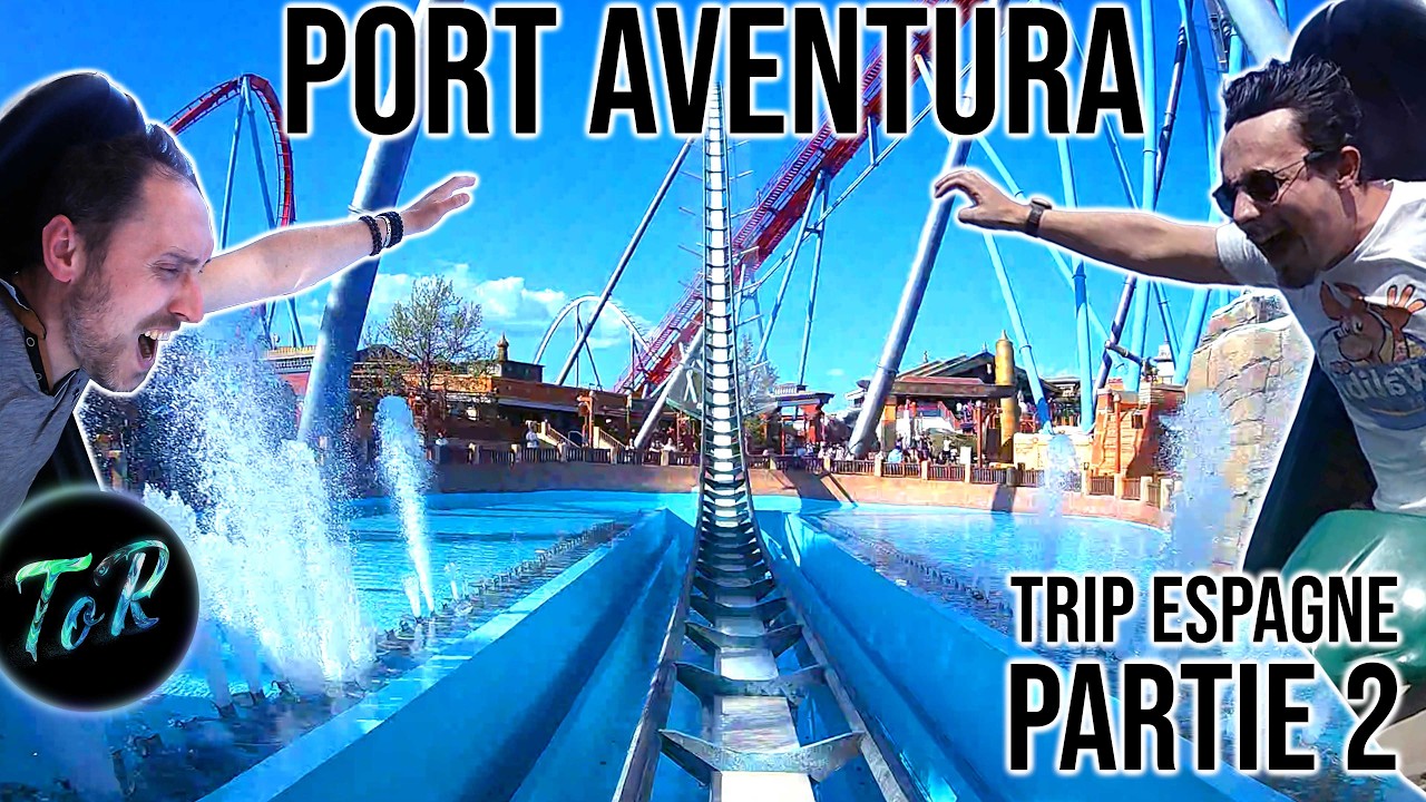 PORTAVENTURA : J’ai Testé Tous les Roller Coasters ! 😱 (Shambhala, Dragon Khan...)