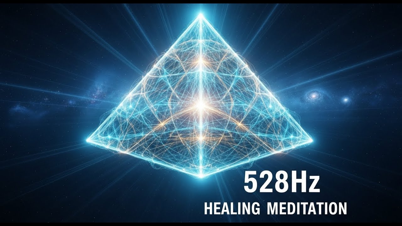 963Hz Spiritual Awakening Meditation | Healing Frequency Music for Sleep, Balance, Peace & Calm
