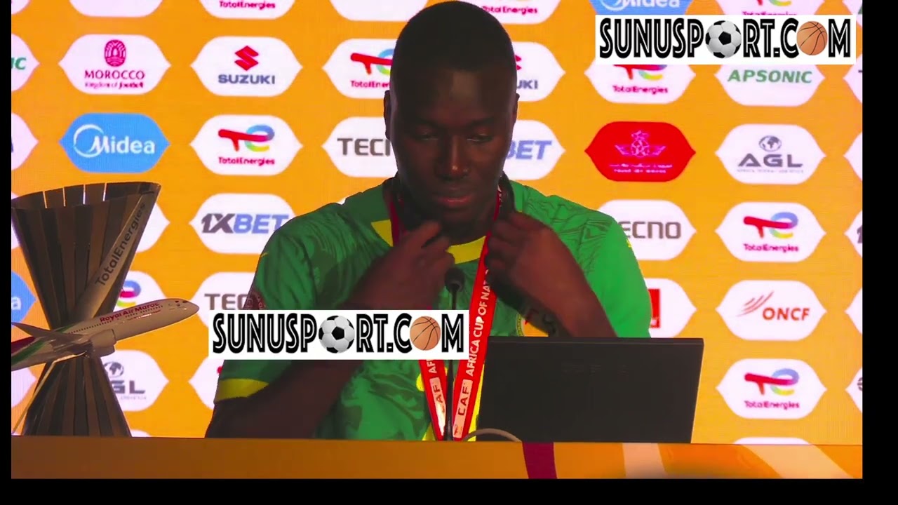 🇸🇳 SENEGAL vs MAROC : Vivez l'apres match et la conference de presse avec Pape Gueye