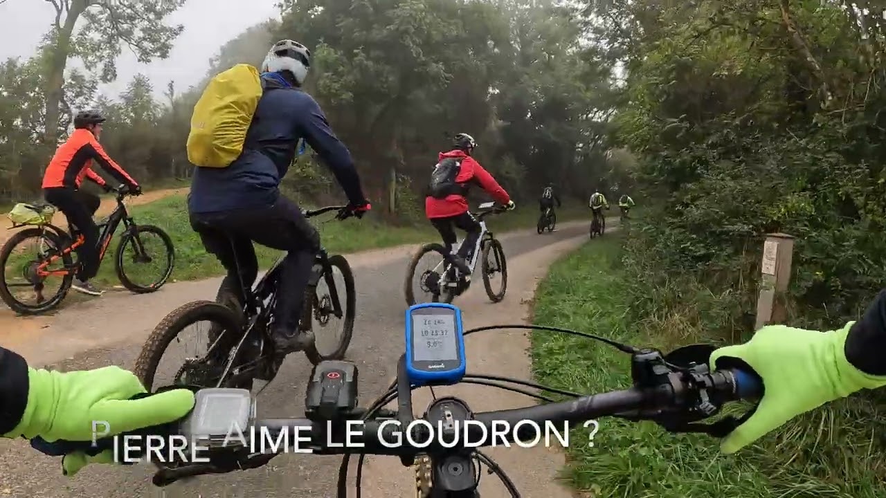 Mon VTTAE et moi de retour dans la région lyonnaise après la Transvolcanique