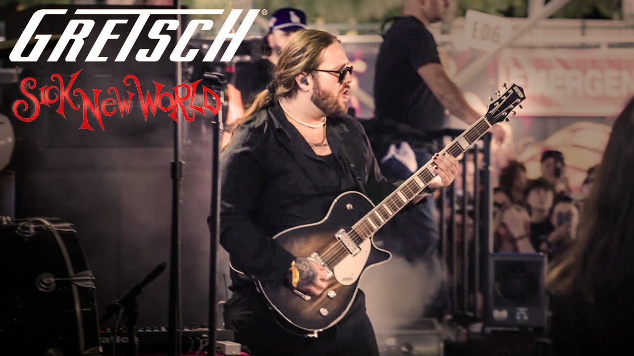 Loathe's Erik Bickerstaffe | Artist Interview | Gretsch Guitars Live at Sick New World Festival 2024