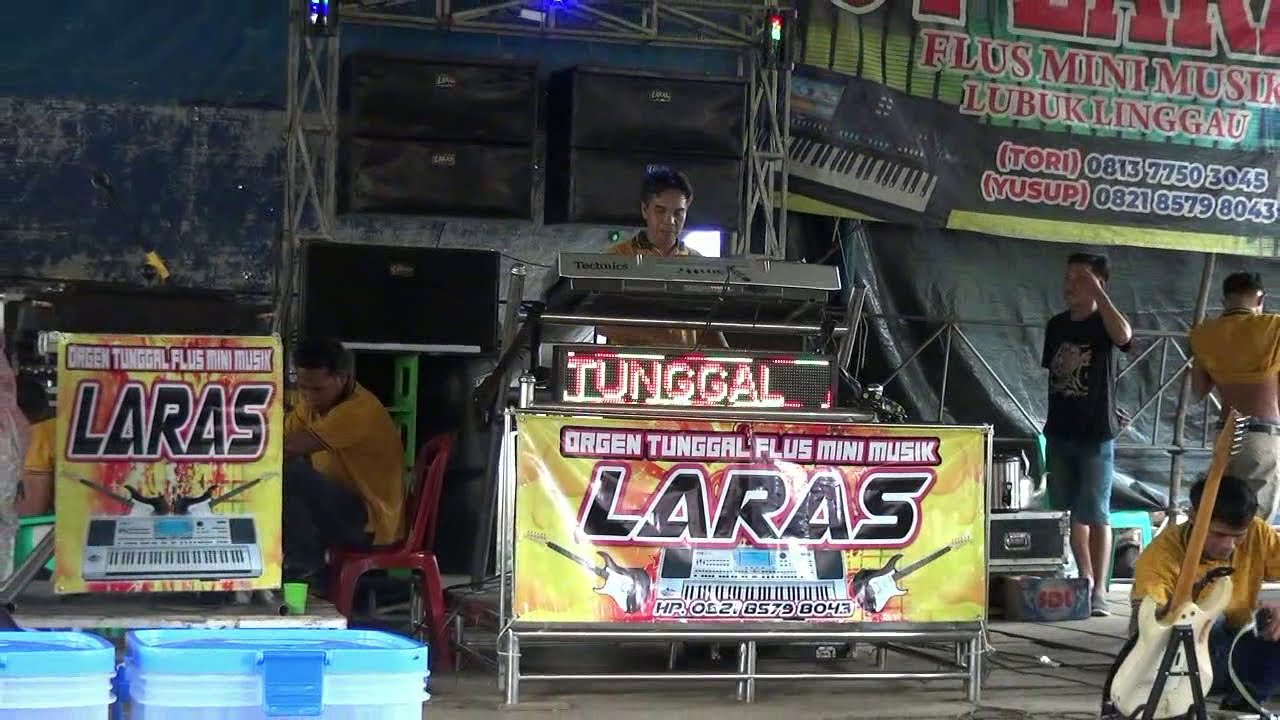 FULL DJ/REMIX VIRAL #O.T LARAS MINI MUSIC #KDJ : YUSUF LARAS #EMAK-EMAK PASAR