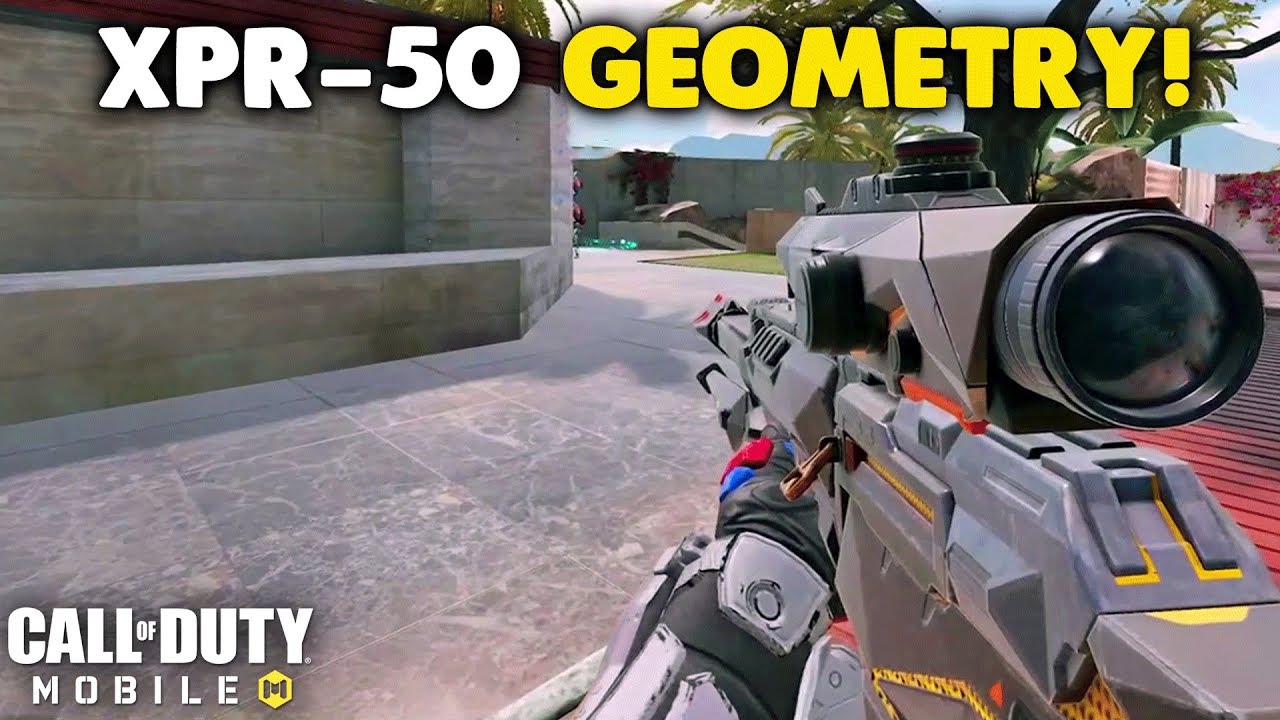 Nuking with the XPR-50 Geometry!