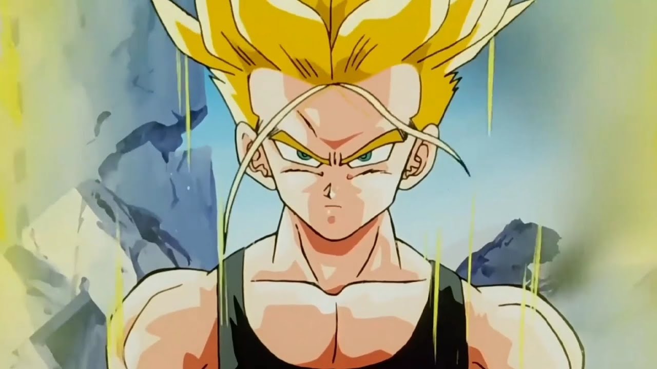 Trunks derrota a los Androides 17 y 18