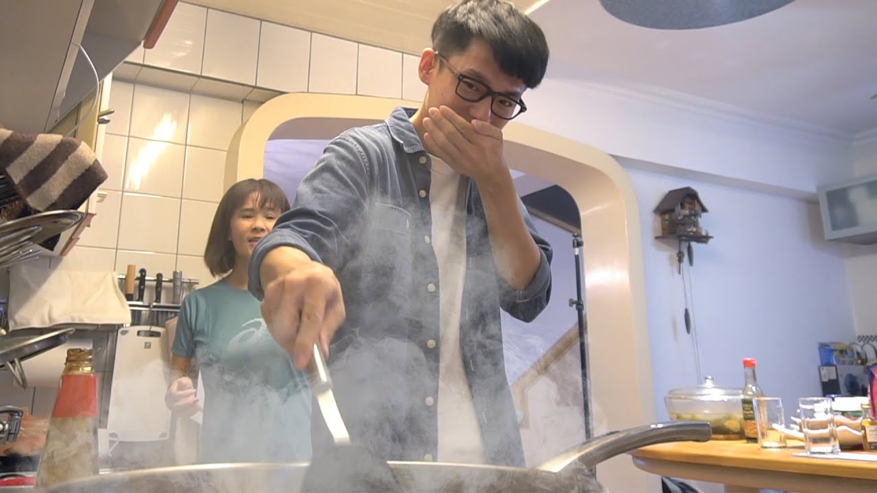 這次阿滴真的差點把廚房給炸了!【阿滴日常】