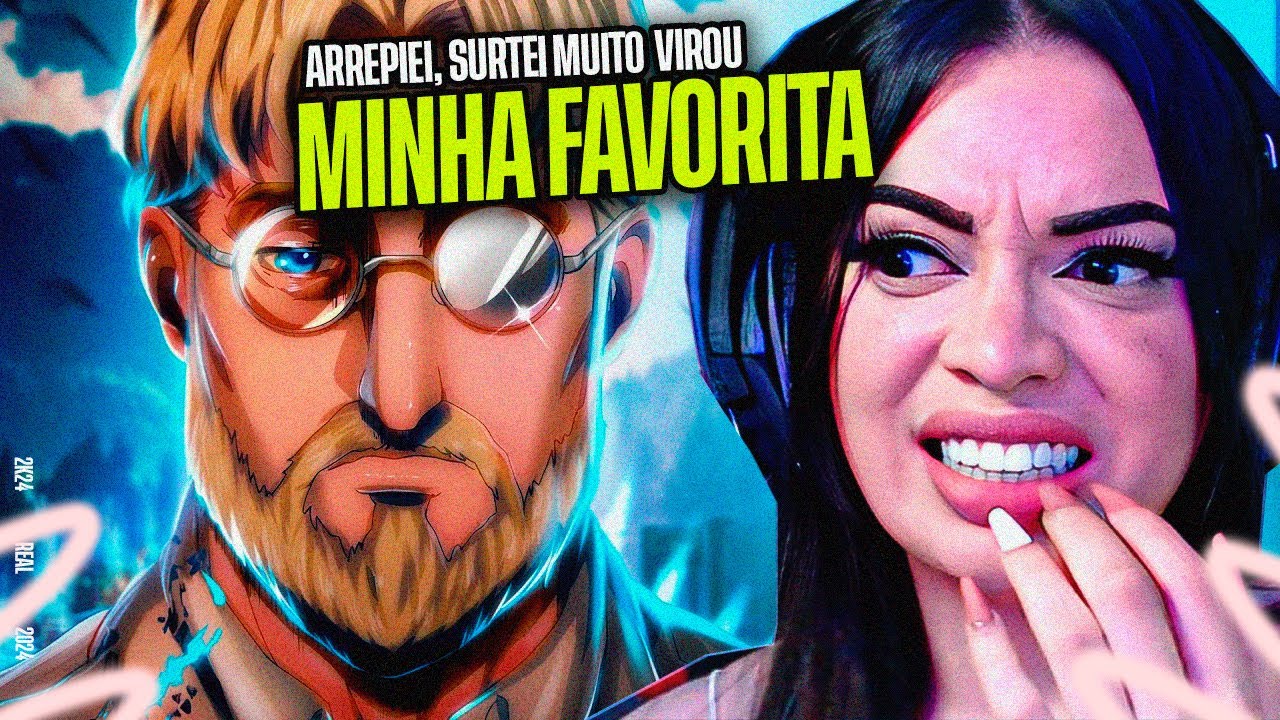 Zeke (Attack on Titan) - SALVAÇÃO | 7 Minutoz  | [REACT]