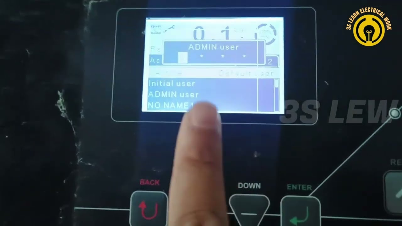 Kobelion SG Screw Compressor SG55AVH & SG55AH Pressure Setting Parameter कैसे किया जाता है in Hindi.