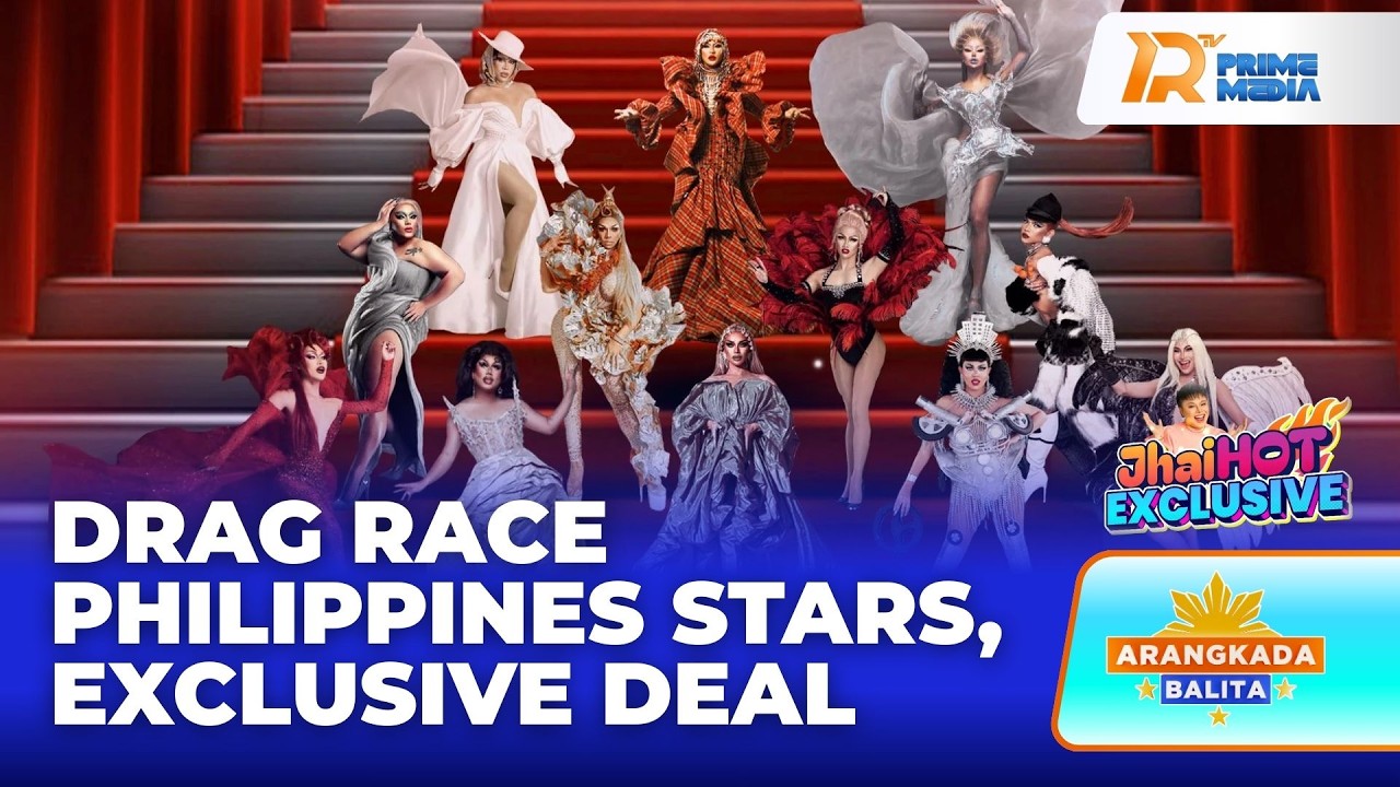 Drag Race Philippines Stars, Pumirma ng Exclusive Contract | Arangkada Balita