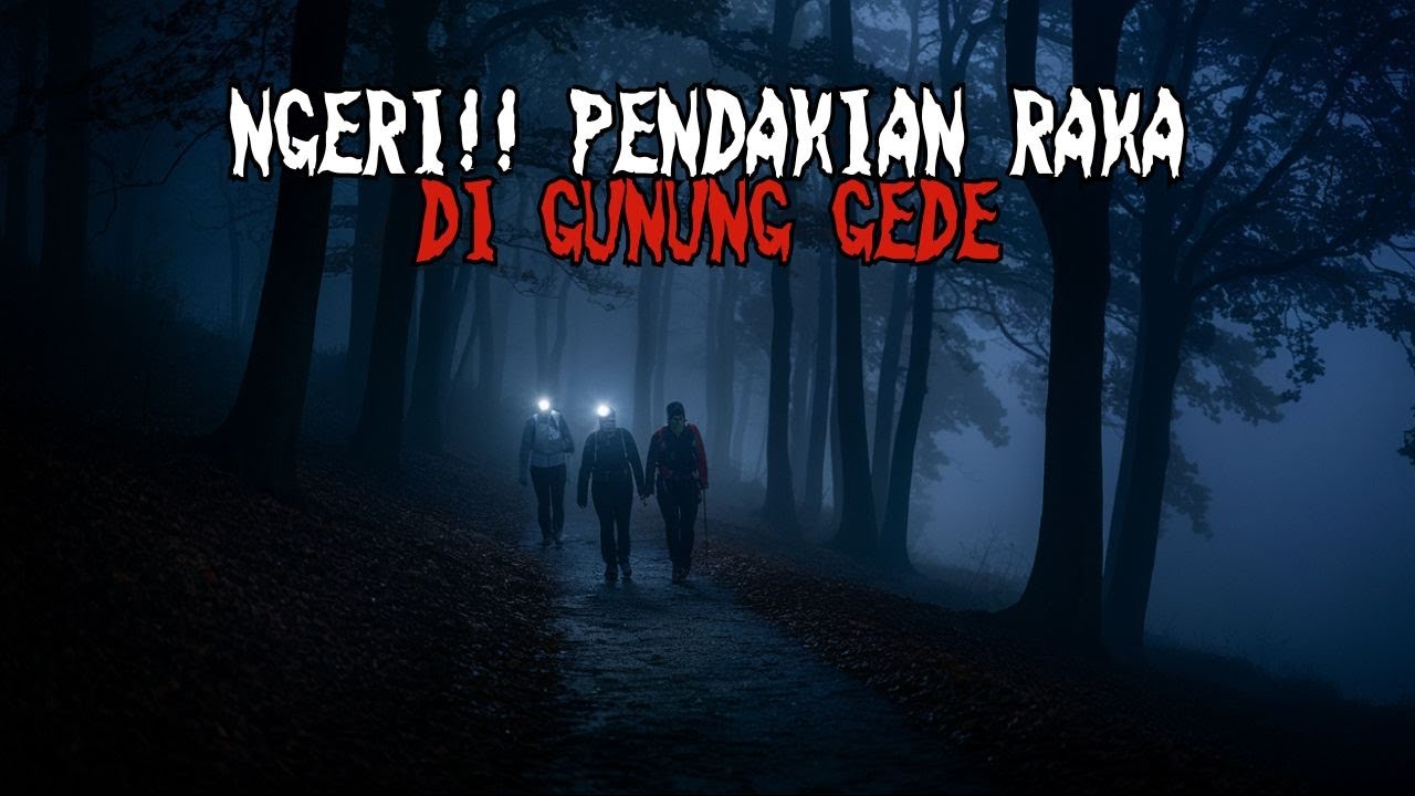 Sembarangan Ngomong di Gunung! Cerita Horor Raka Dikala Pendakian di Gunung Gede