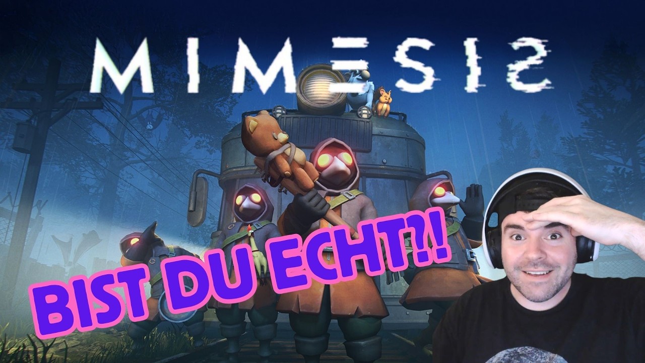Wem kann man TRAUEN? - Mimesis mit der Gang (und @En_Rito)