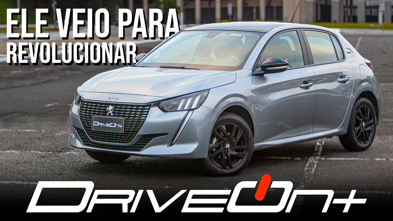 Peugeot 208 Style 1.0 | Esqueça seus preconceitos, ESSA é a cara da nova Peugeot