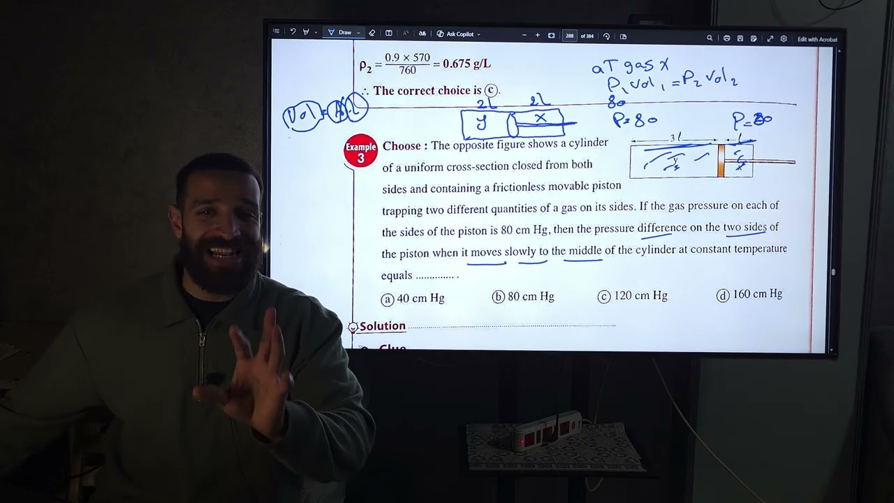 2 sec physics  last chapter gases lows MR MOHAMED ABD ELAZIZ