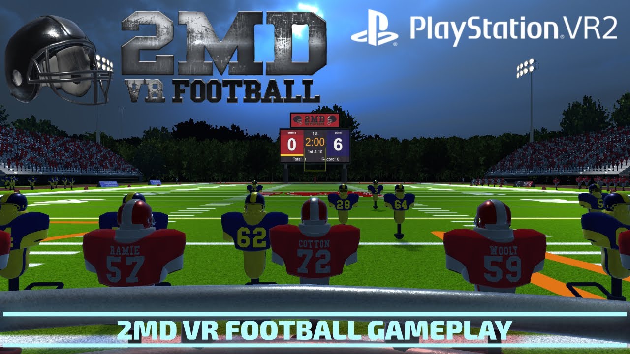 2MD: VR Football Unleashed ALLSTAR gameplay on PSVR2 [Gaming Trend]