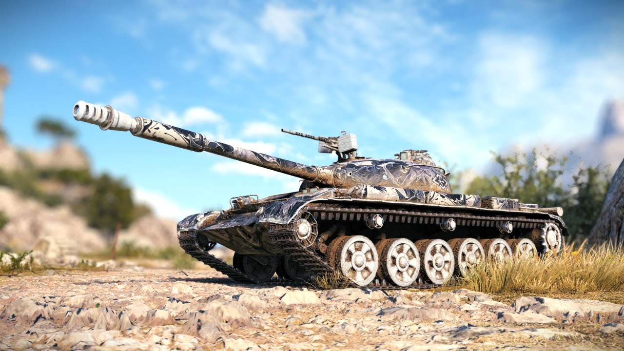 Об 140: Когда Пули Падали Как Дождь - World of Tanks