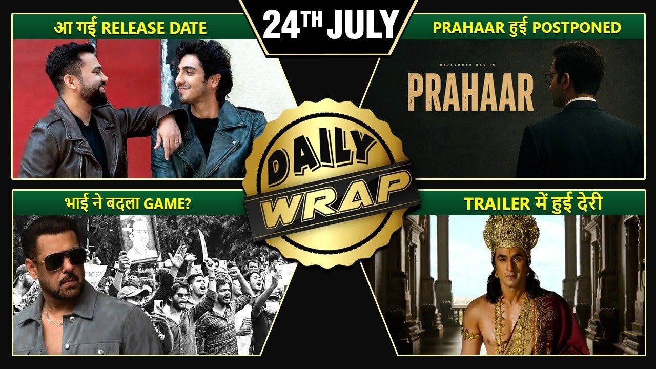Prahaar Postponed, RamayanaTrailer Delayed, Salman Khan&rsquo;s Appeal & Ali Zafar&rsquo;s Next Film - Top 10