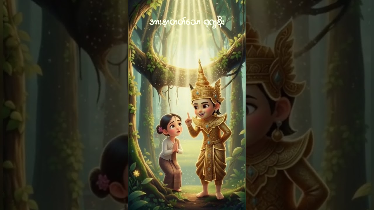 အားနာတတ်သောရုက္ခစိုး #ပုံပြင် #story #ai #aivideo #sonofbuddha 