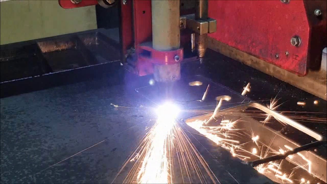 DIY built CNC Plasma with Arduino THC (Torch Height Controller)