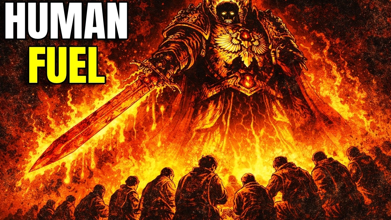 The Dark Truth Behind The Emperor’s Purpose In Warhammer 40K