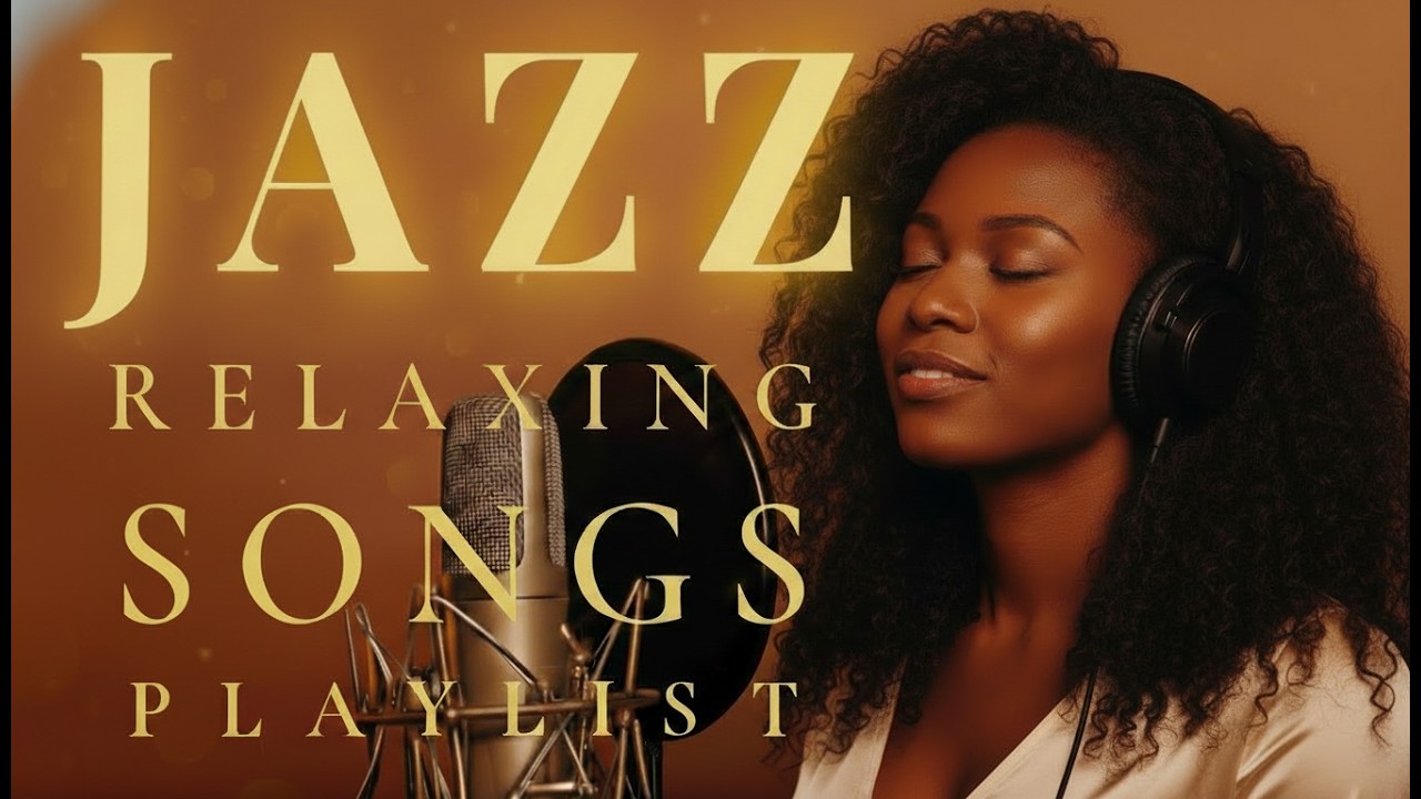 Smooth Jazz Lounge Music with soft female vocals | Soothing lyrics to clear your mind #63