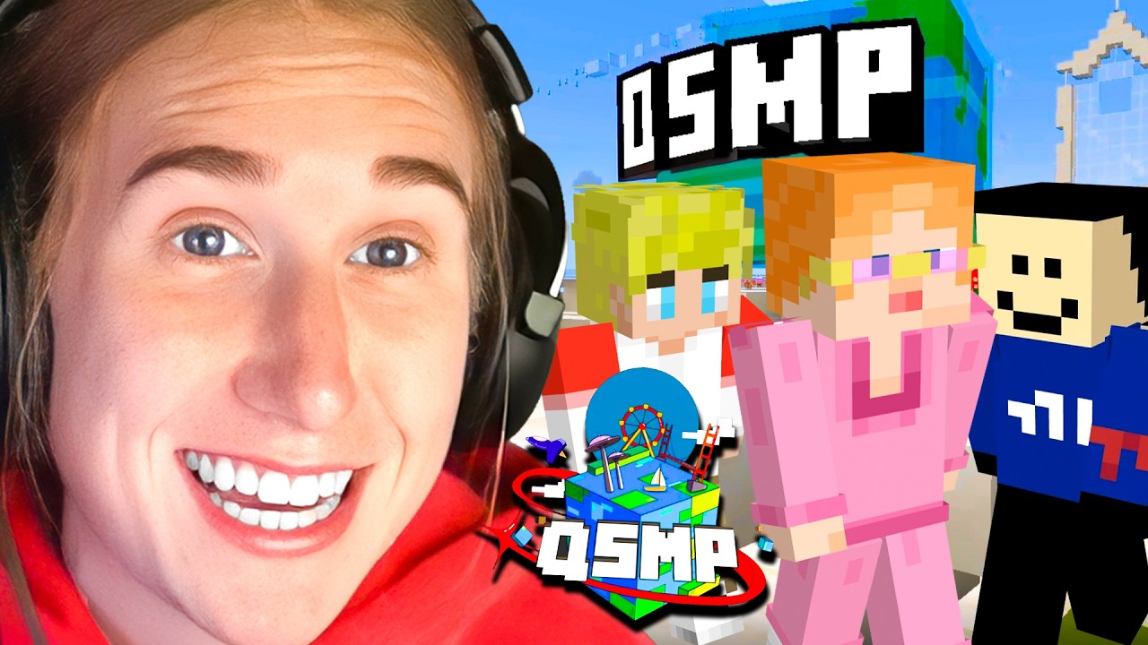 I Joined Quackity's Minecraft SMP..
