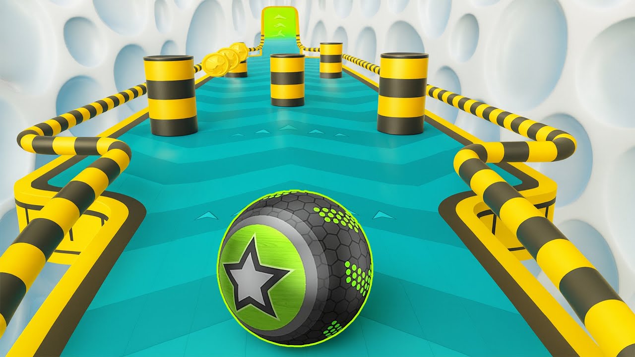 Going Balls, SpeedRun, Going Balls Portal Run Gameplay LEVEL 3466
