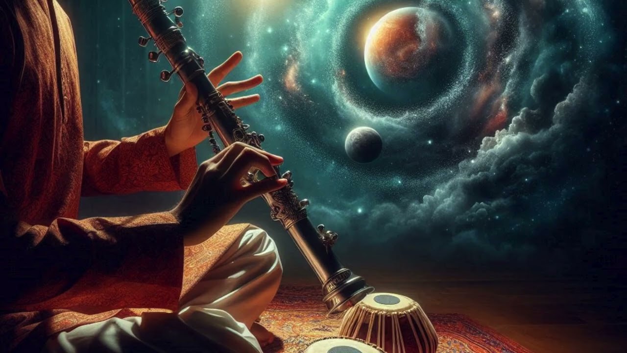India Instrumental Music | Ghatam-Kanjira Morsing #music #peacefulchants #EchooftheSoul