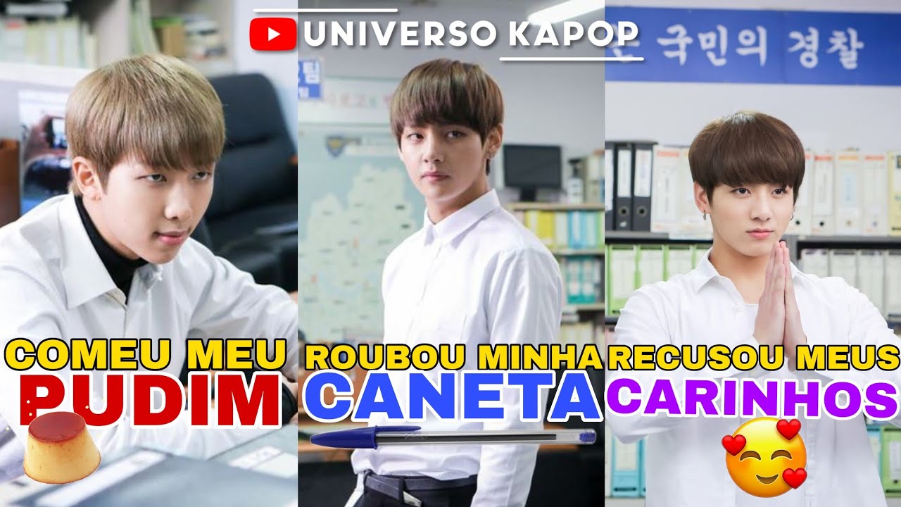 PRESOS [REDUBLAGEM BTS]
