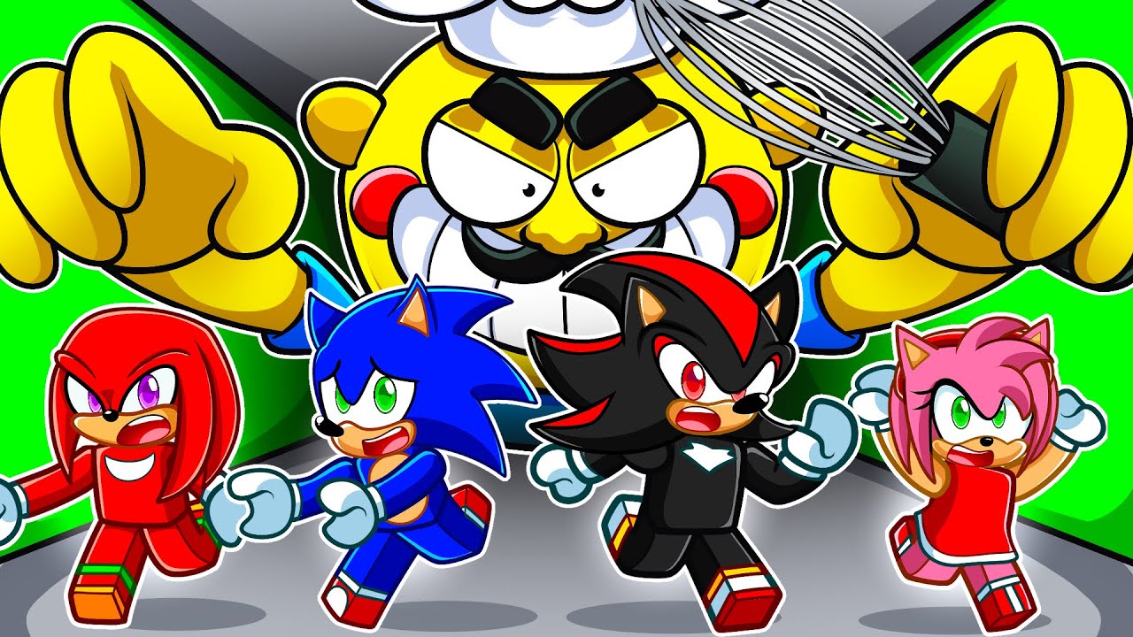 SHADOW ESCAPES MR. MIX IN ROBLOX